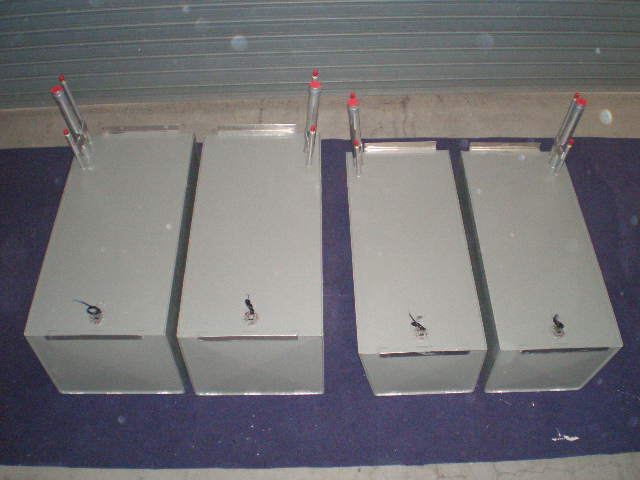 Aluminium Boat Fuel Tank 10