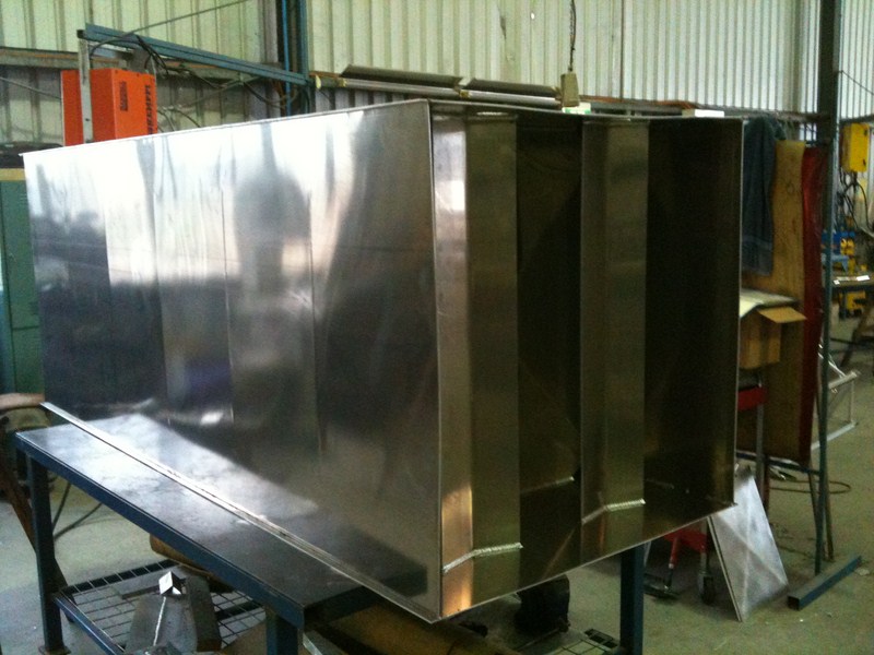 Aluminium Boat Fuel Tank 11