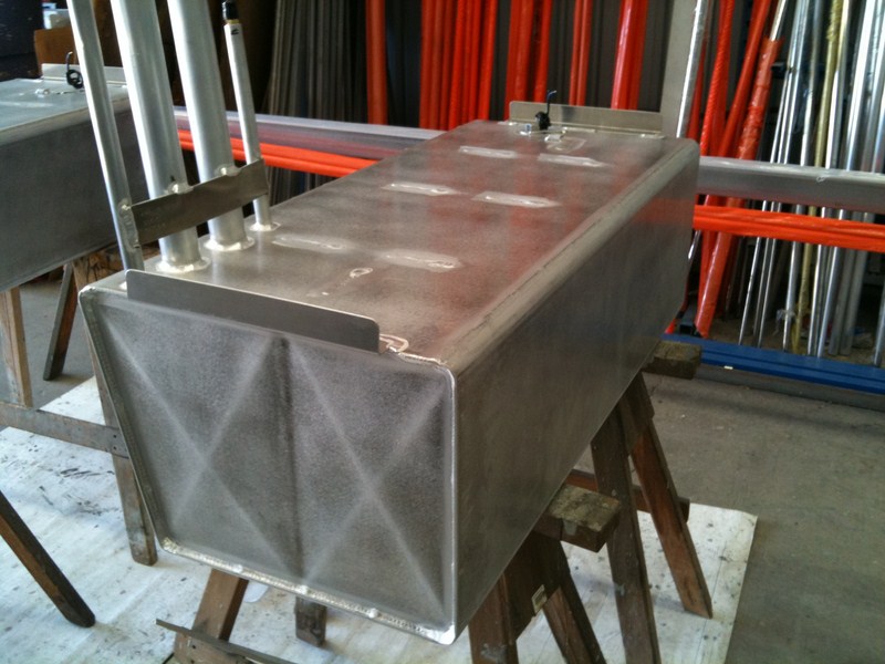 Aluminium Boat Fuel Tank 13