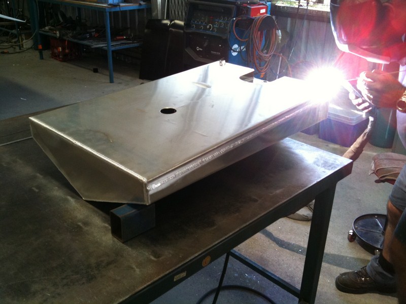 Aluminium Boat Fuel Tank 16