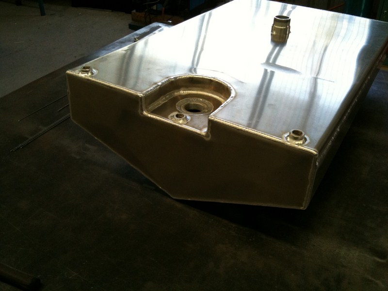 Aluminium Boat Fuel Tank 17