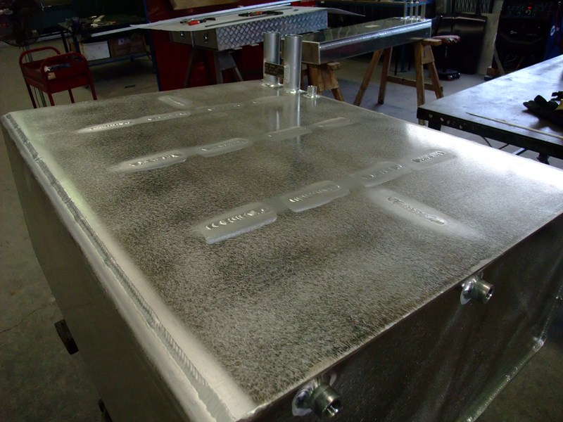 Aluminium Boat Fuel Tank 2