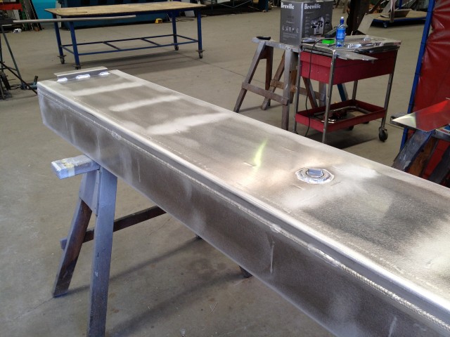 Aluminium Boat Fuel Tank 27