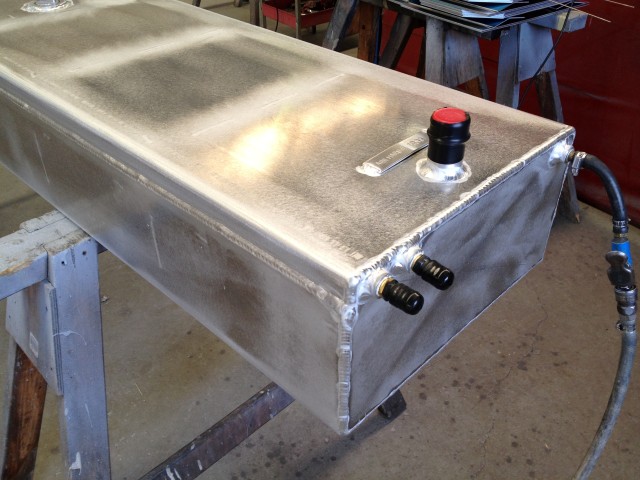 Aluminium Boat Fuel Tank 29