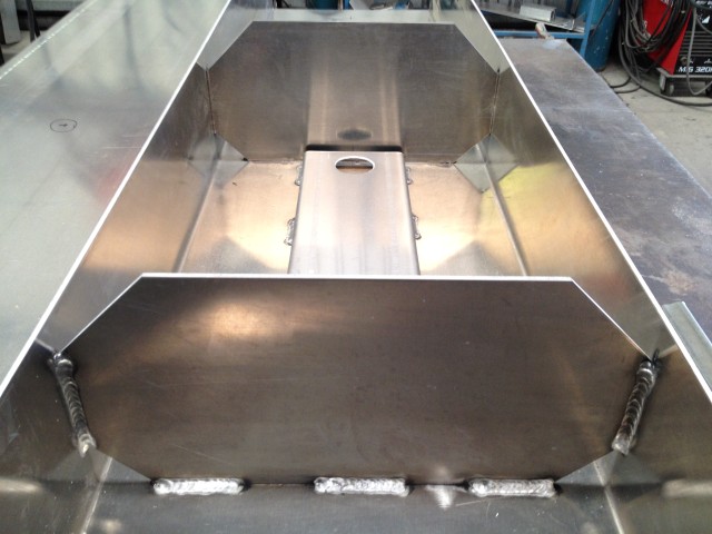 Aluminium Boat Fuel Tank 32