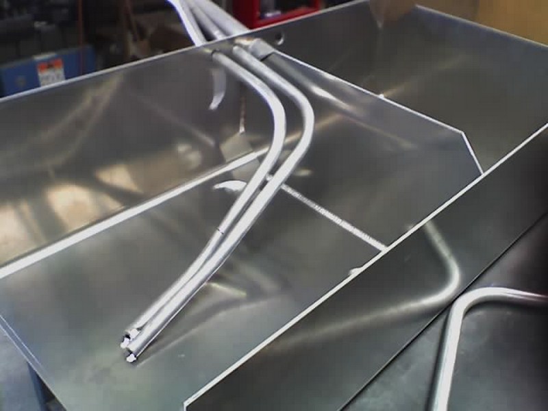 Aluminium Boat Fuel Tank 5