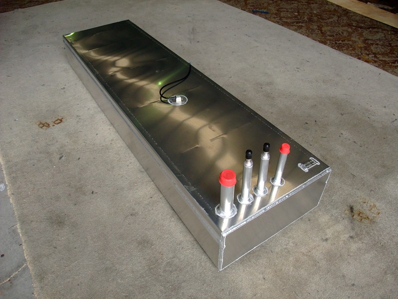 Aluminium Boat Fuel Tank 6