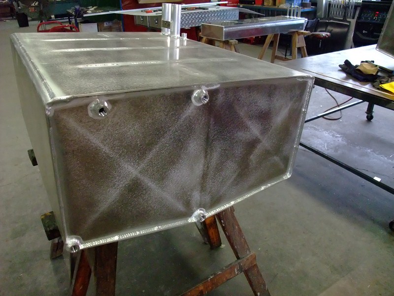 Aluminium Boat Fuel Tank 8