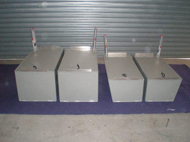 Aluminium Boat Fuel Tank 9