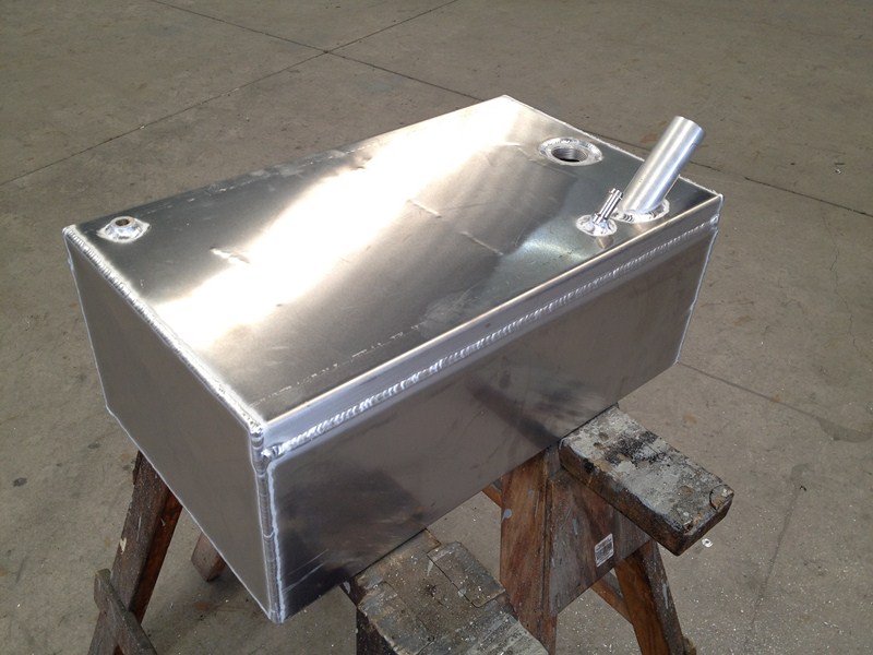 Aluminium Boat Fuel Tank 25