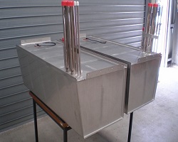 Stainlesssteelboatfueltanks